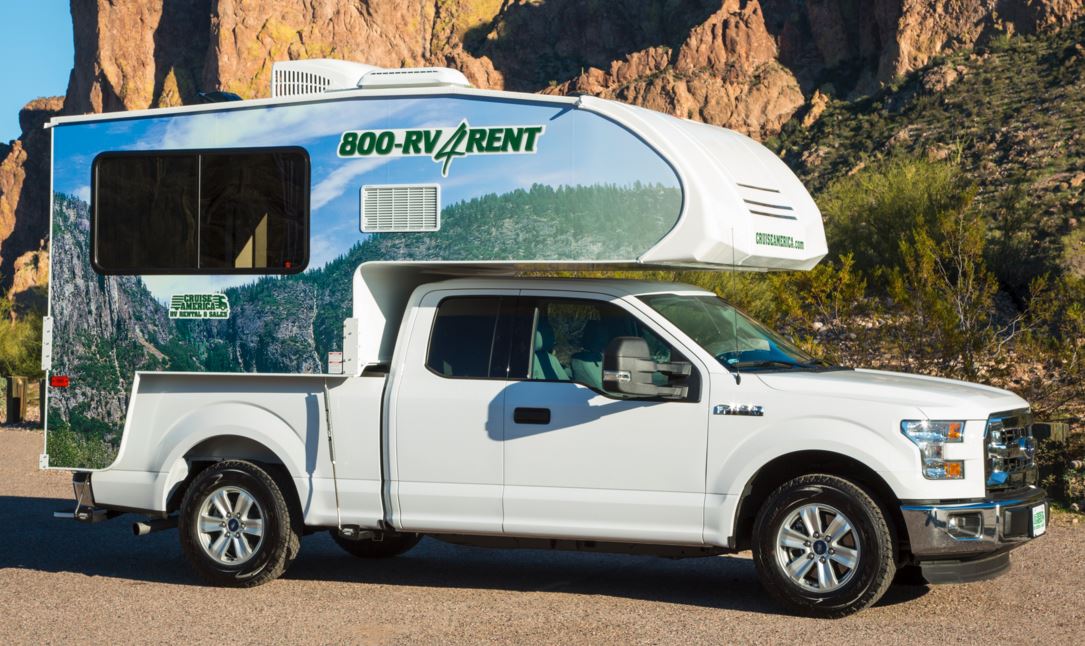 Cruise America flotta - Truck Camper T17